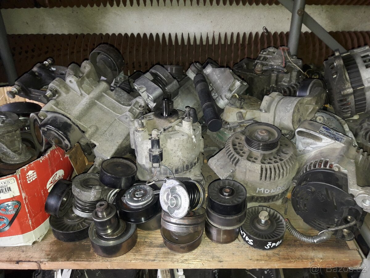 Alternatory, startery, elektro a jiné náhradní dily - 5