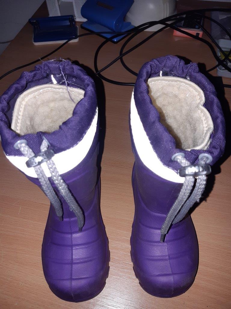 Dětské botičky zimní - 5