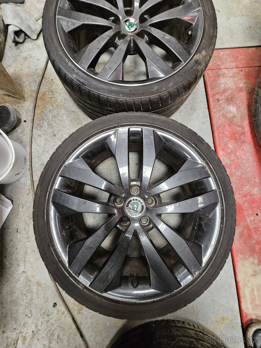 Alu kola 17" Škoda - 5