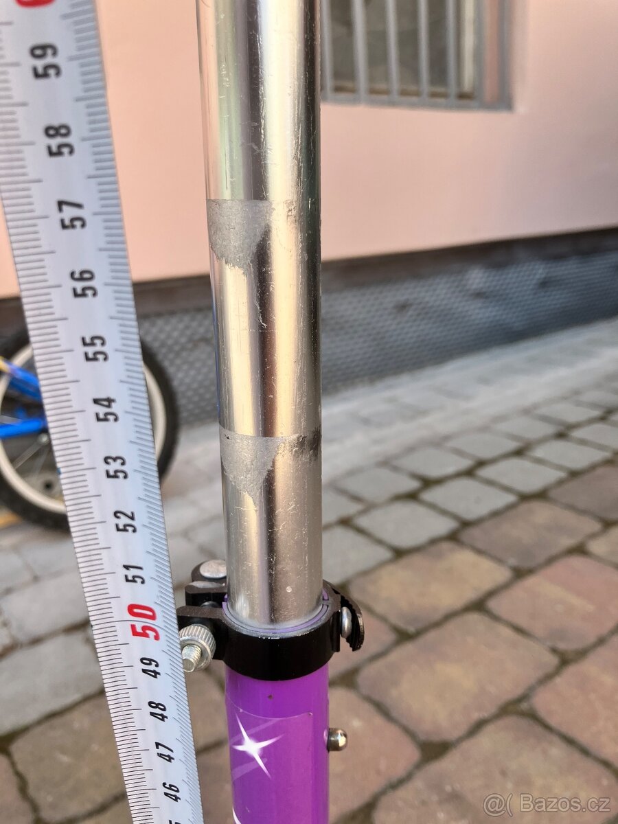 Dětská dívčí koloběžka - 5