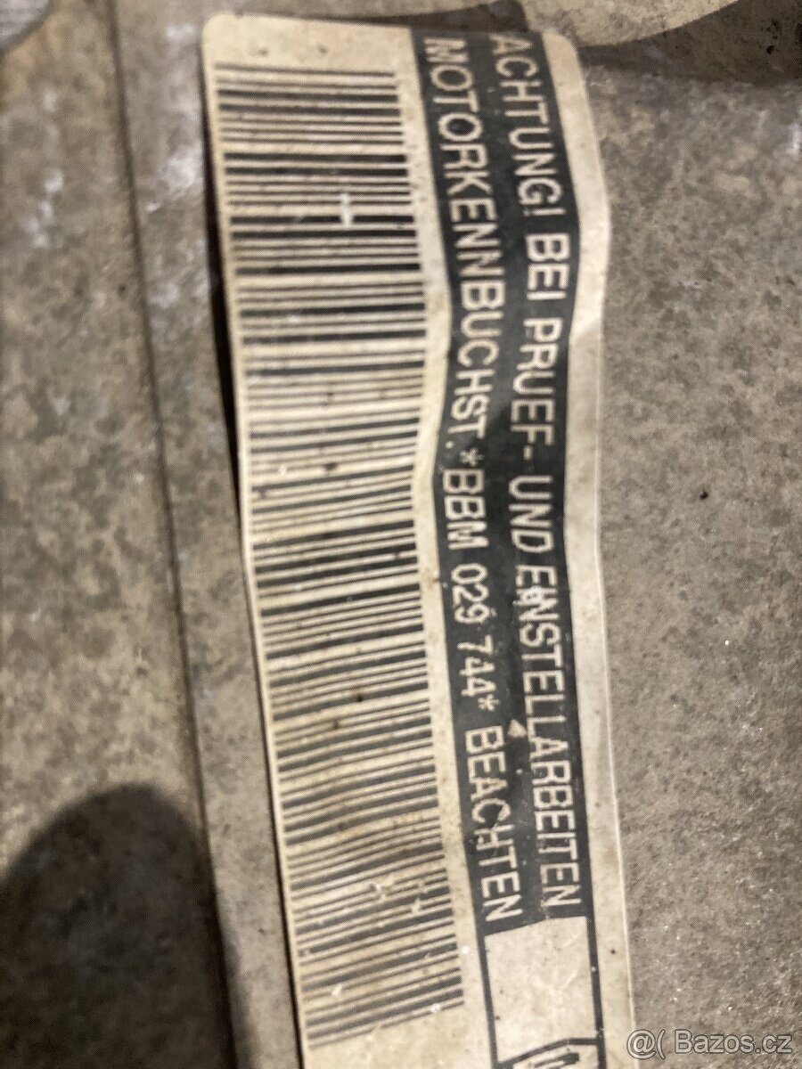 Motor BBM CHFA 1.2 HTP - 5