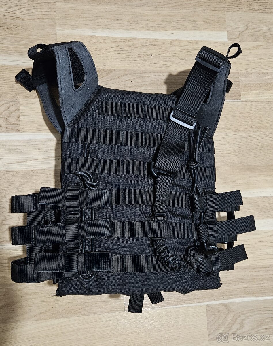 Černá Vesta JPC - 5