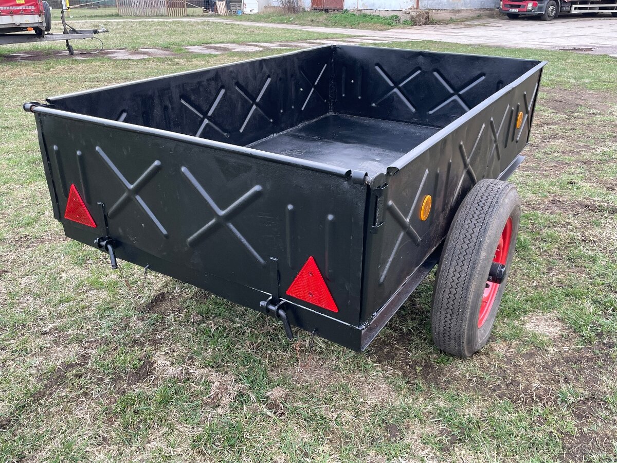 Vlek za malotraktor - 5