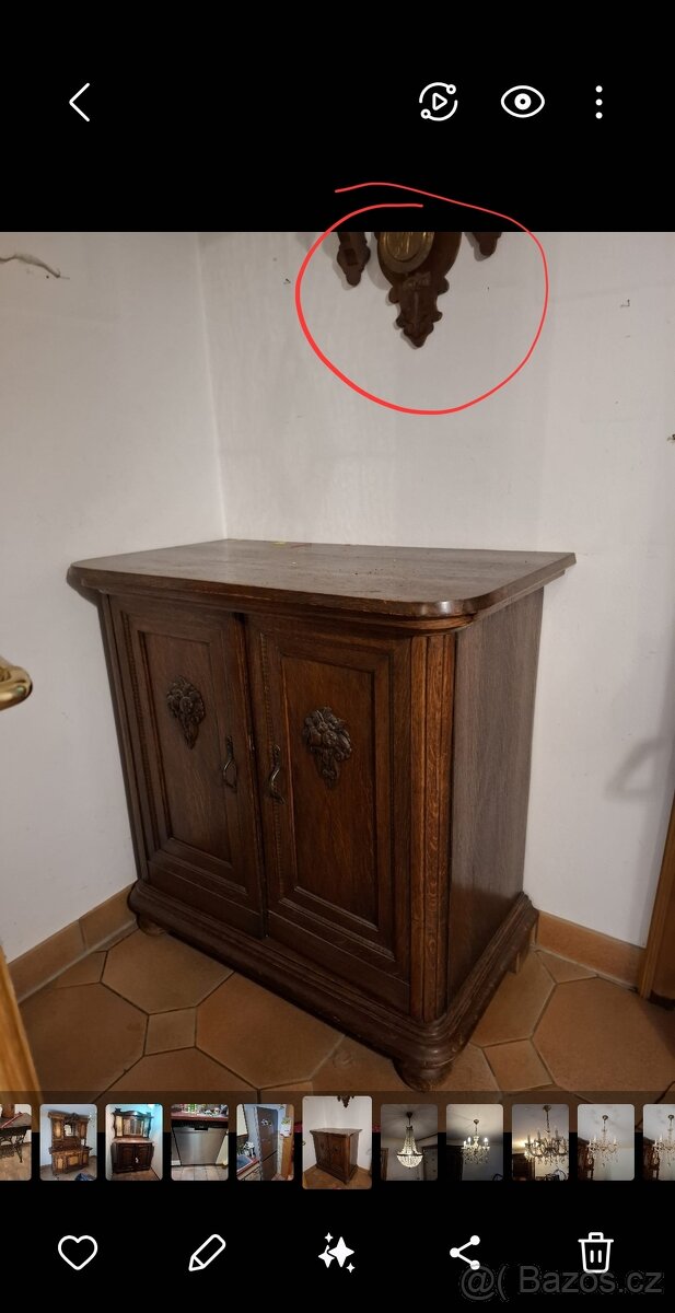 Starožitný nábytek - 5