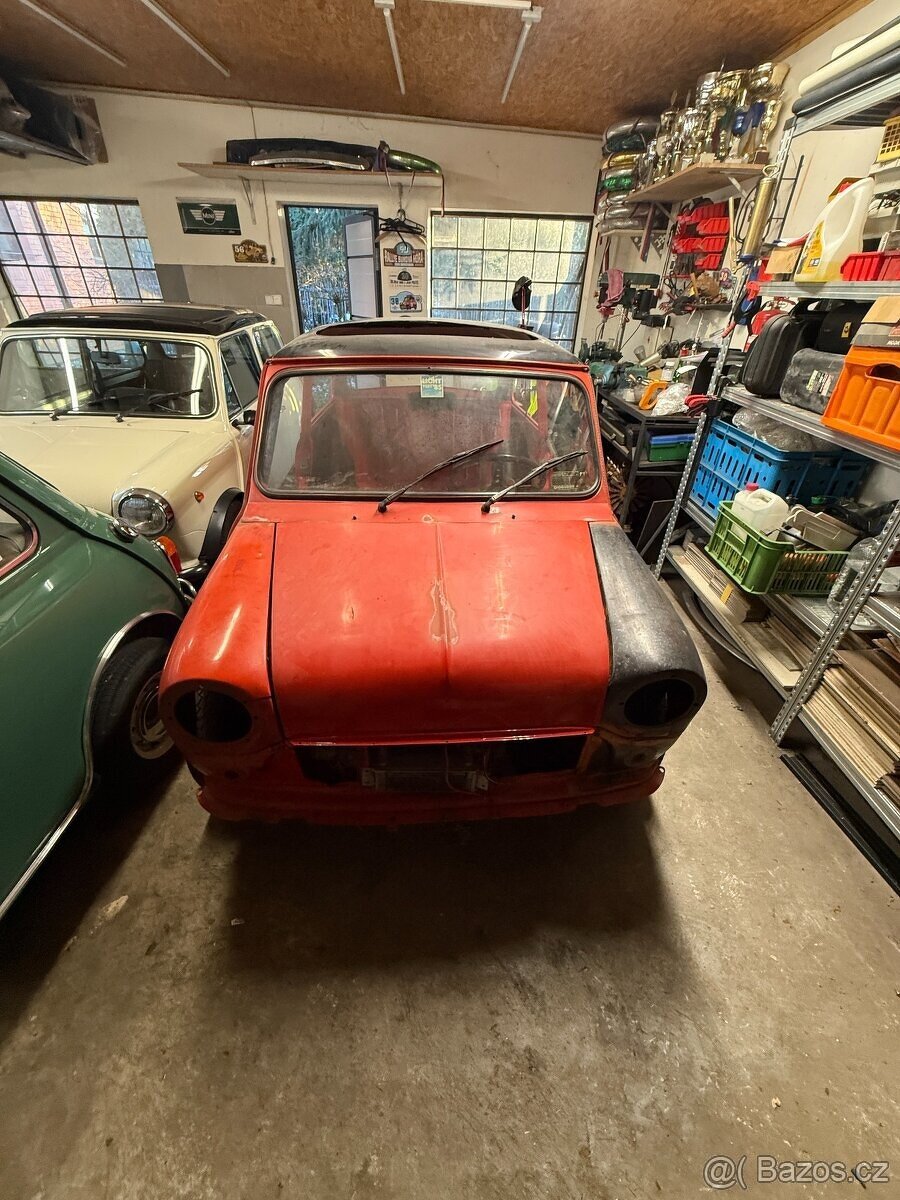 Innocenti Mini Cooper Export 1974 - 5