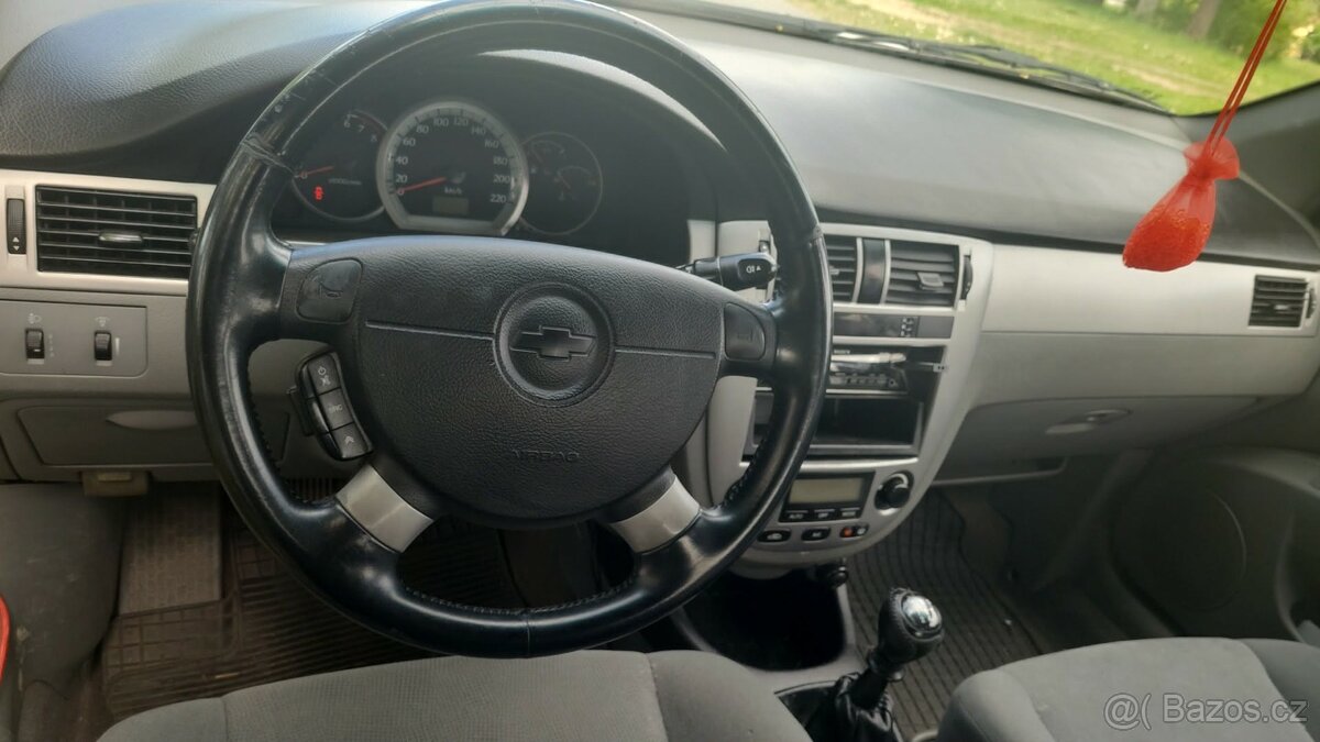 Chevrolet Lacetti 1.6 (80 kW) - 5