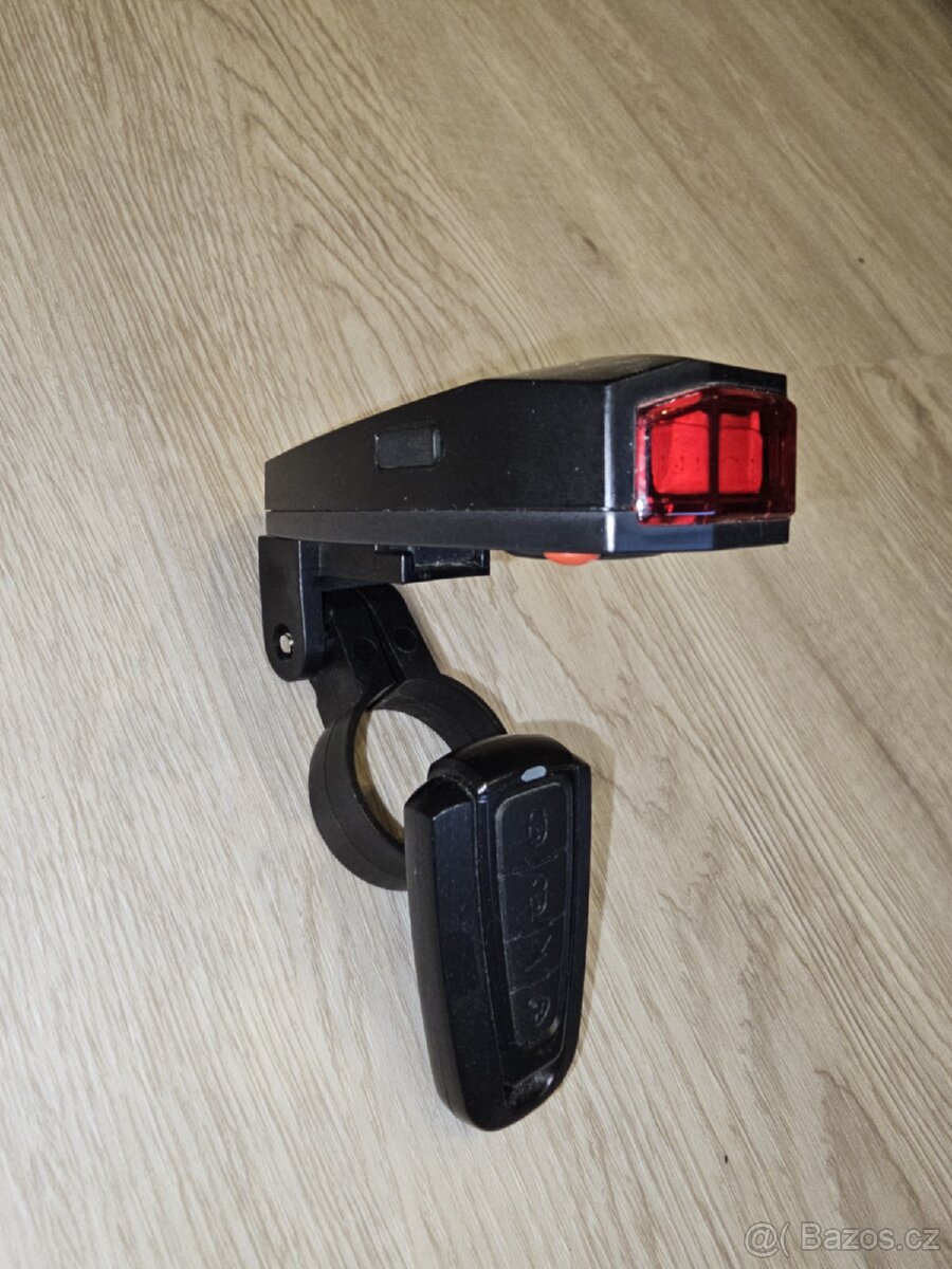 Blikačka s alarmem - 5