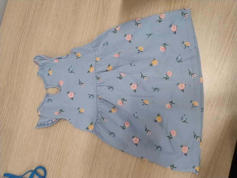 Dívčí šatičky 2ks H&M vel. 92 - 5
