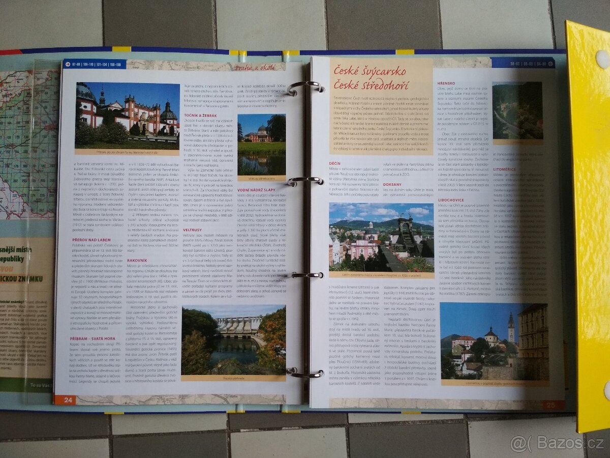 Česká republika – turistický atlas - 5