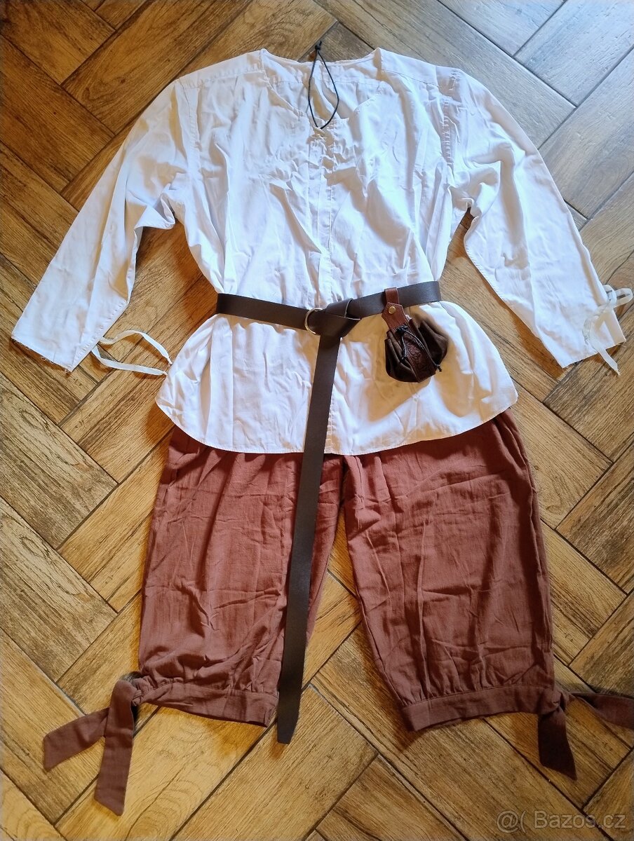 Dobový oděv středověk Larp HEMA - 5