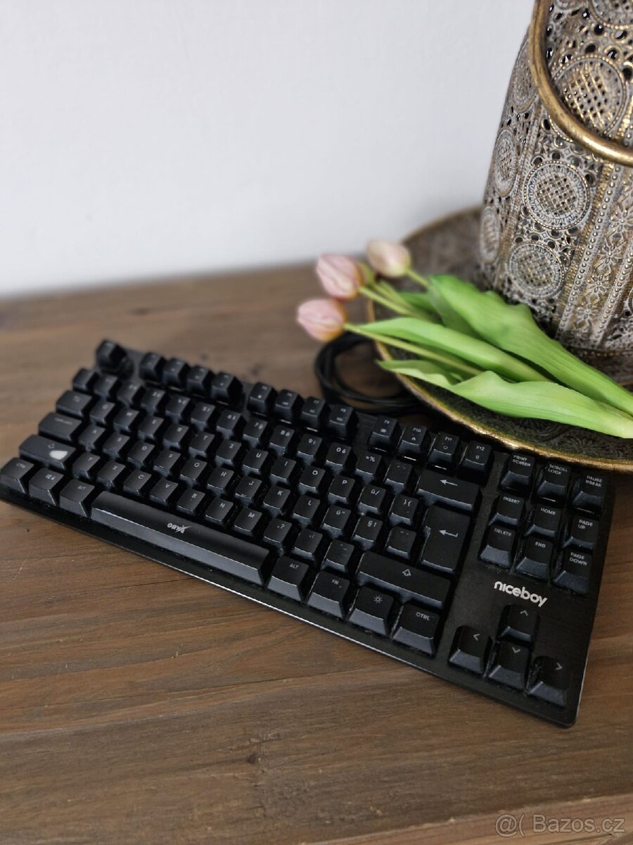 herní klávesnice Niceboy ORYX K300X - 5