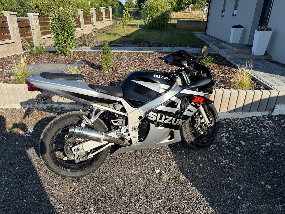 Suzuki GSX-R 600 - 5