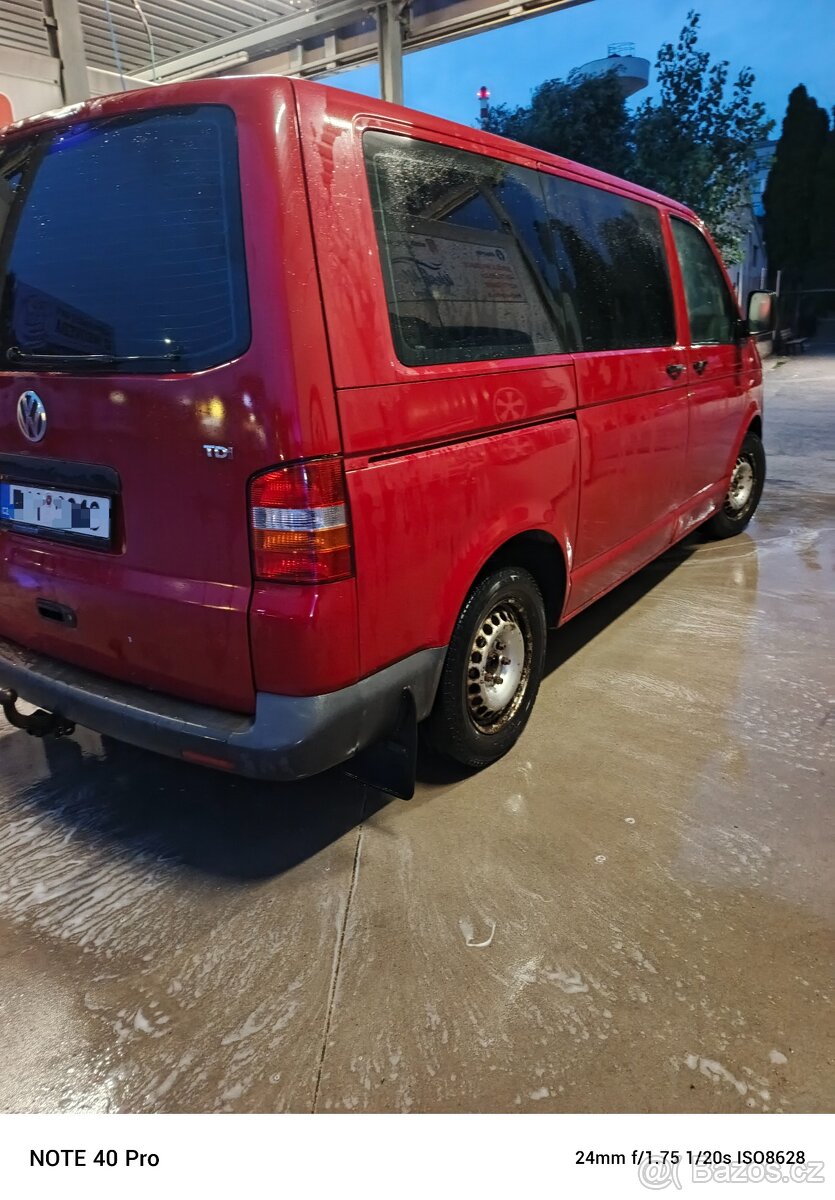 Prodám t5 transportér 9.mist - 5