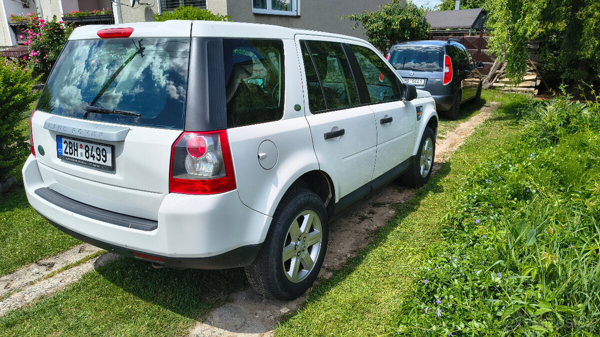 Land Rover Freelander, TD4, 118kW, 2007 - 5