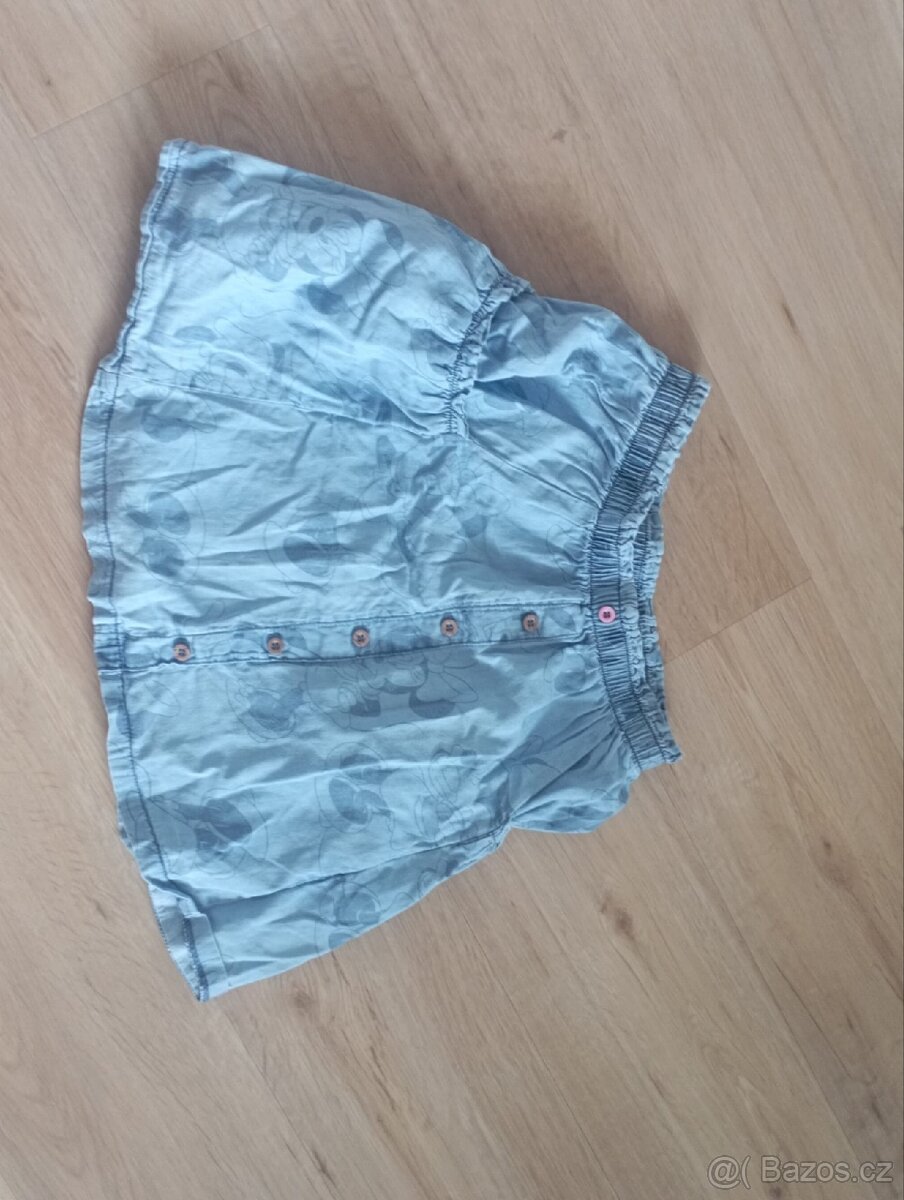 Dívčí sukně 4ks - 5