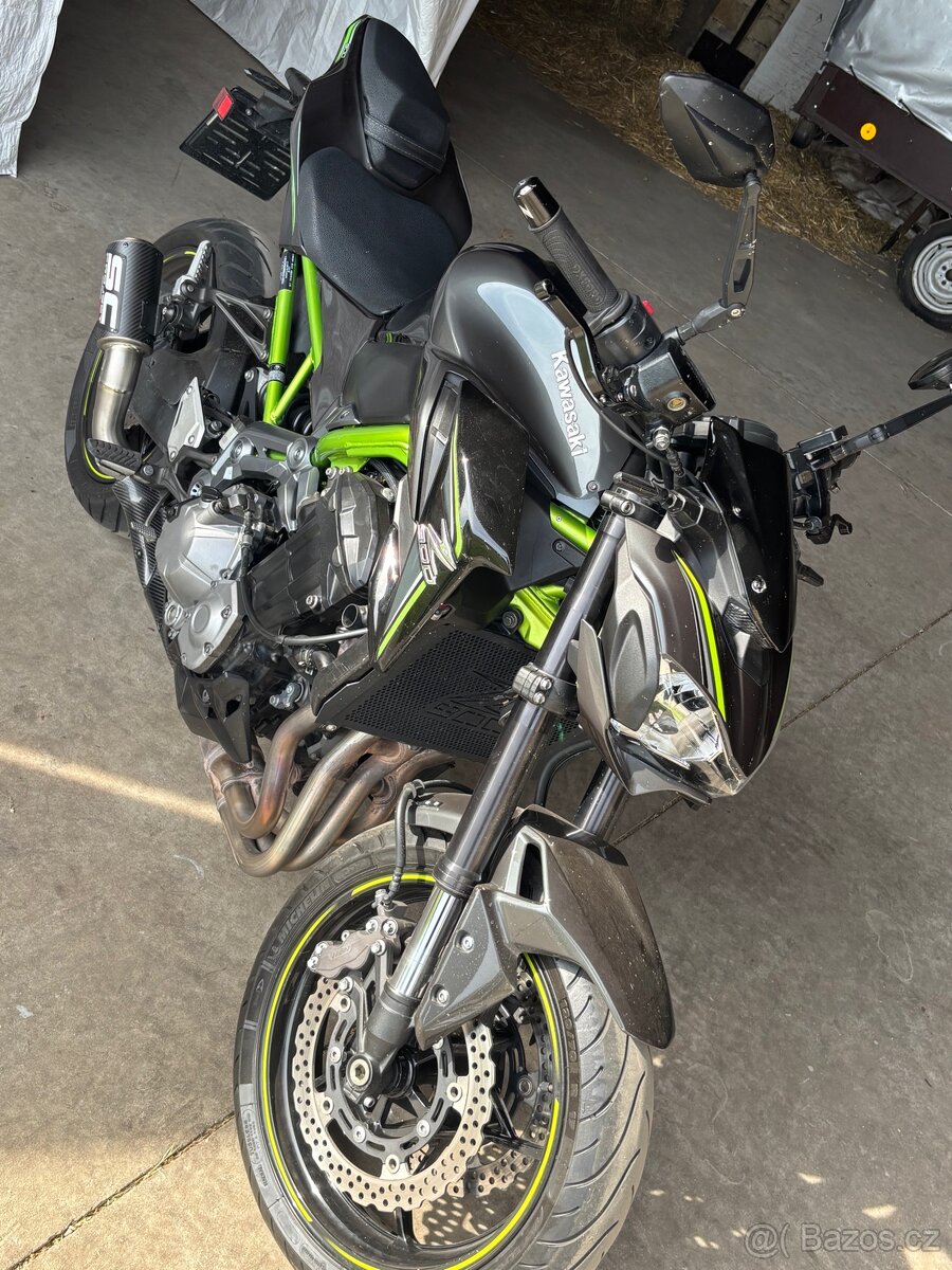 Kawasaki z900 2017 - 5