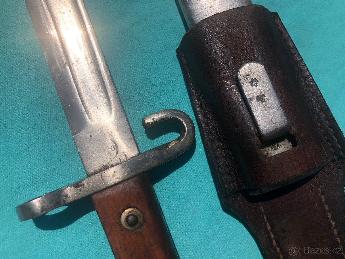 Bodák Mannlicher M1895 - poddůstojník - 5