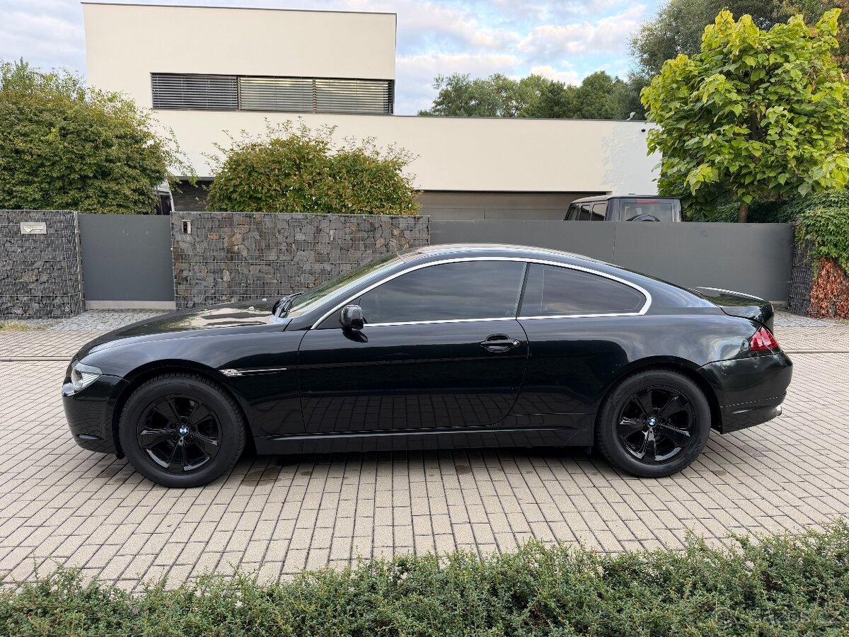 BMW 630Ci E63 Black Edition - 5