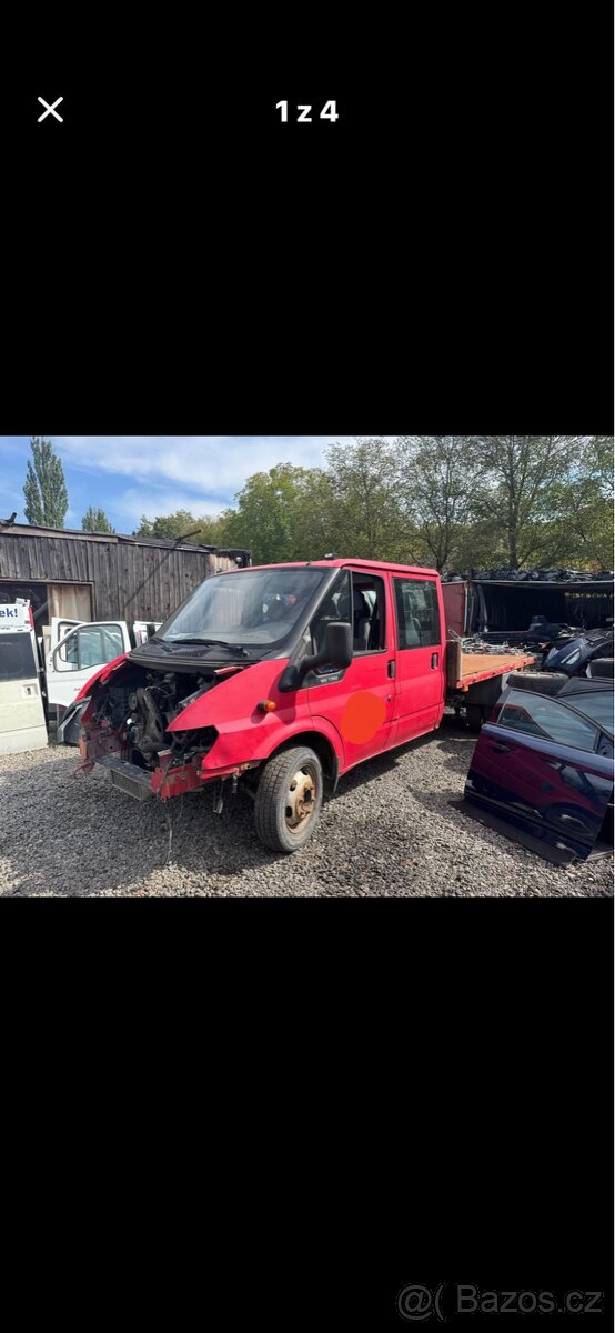 Ford transit Valnik 2000-2012 náhradní díly - 5
