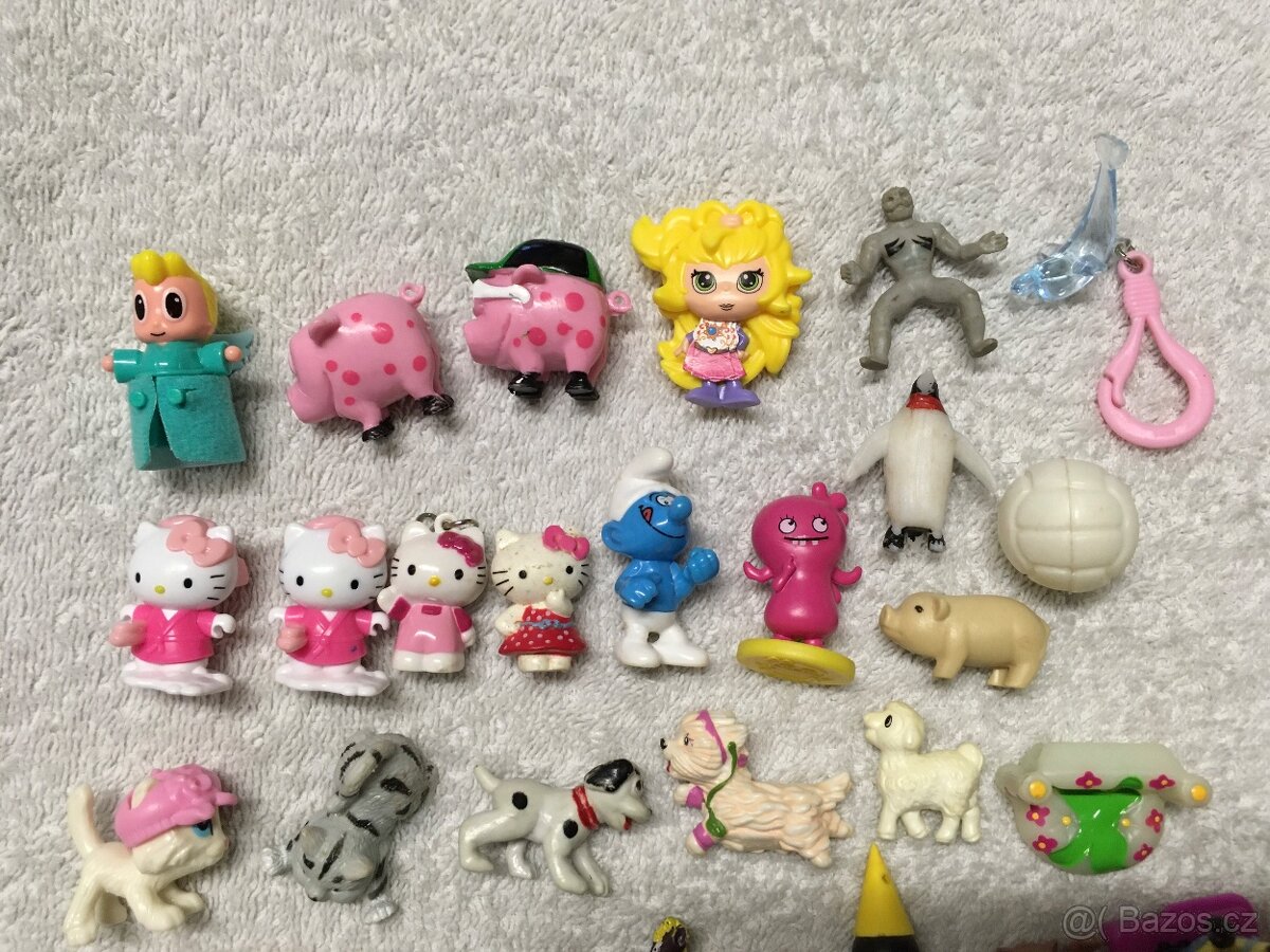 Hracky Stikeez Animal kingdom Kinder vejce - 5
