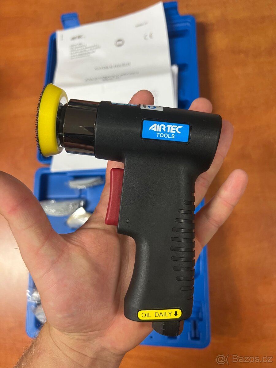 Prodám pneumatickou mini excentrickou brusku Airtec (Model 2 - 5