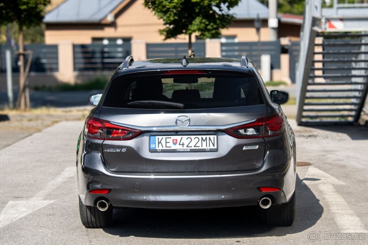 Mazda 6 Combi (Wagon) 2.2 Skyactiv Revolution / 110kW / M6 - 5