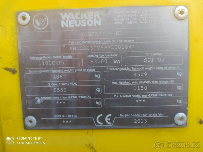 Wacker CP1101 - 5