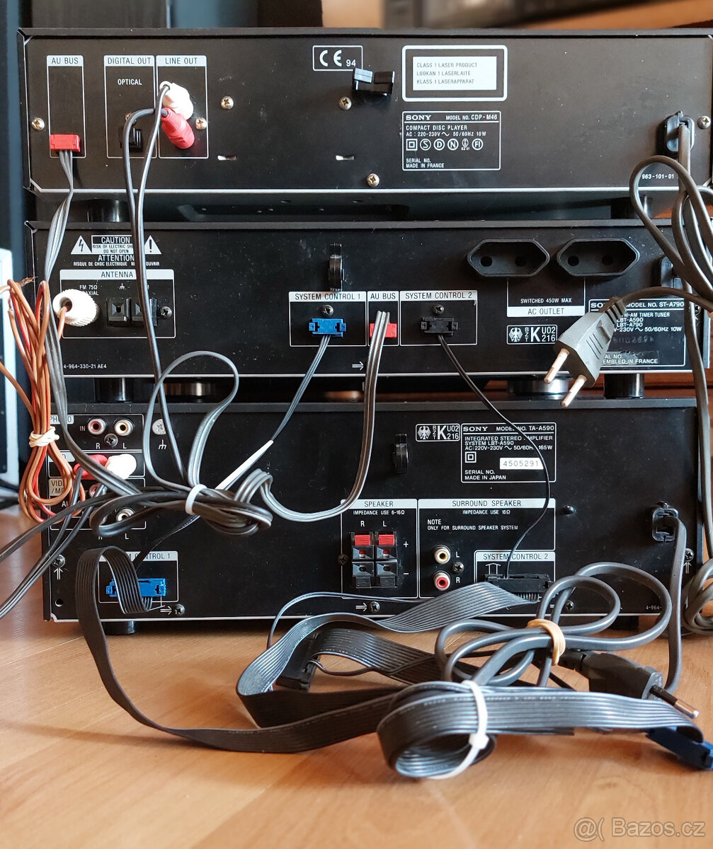 Stereo systém Sony LBT-A590 - 5