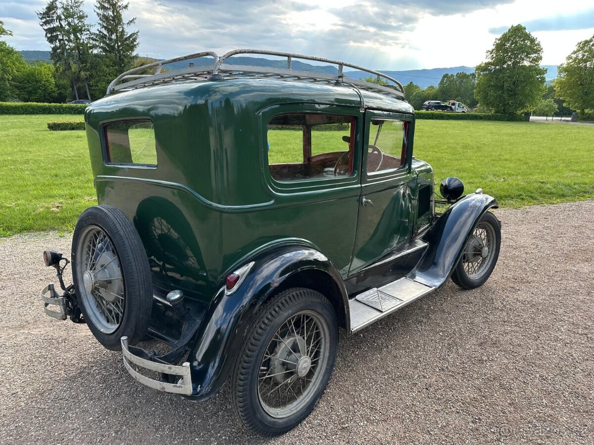 Willys overland whippet four