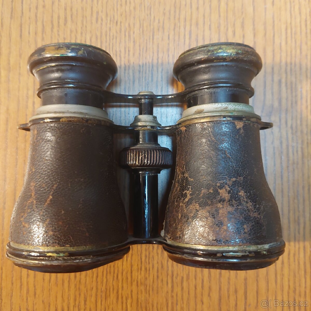 Starožitný dalekohled- kukátko Gebirgs Glas - 5