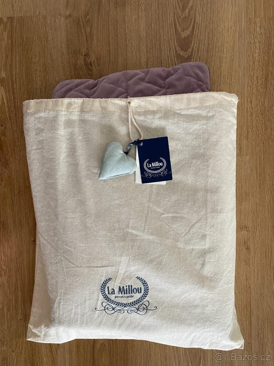 La Millou set do postýlky Velvet French Levander - 5
