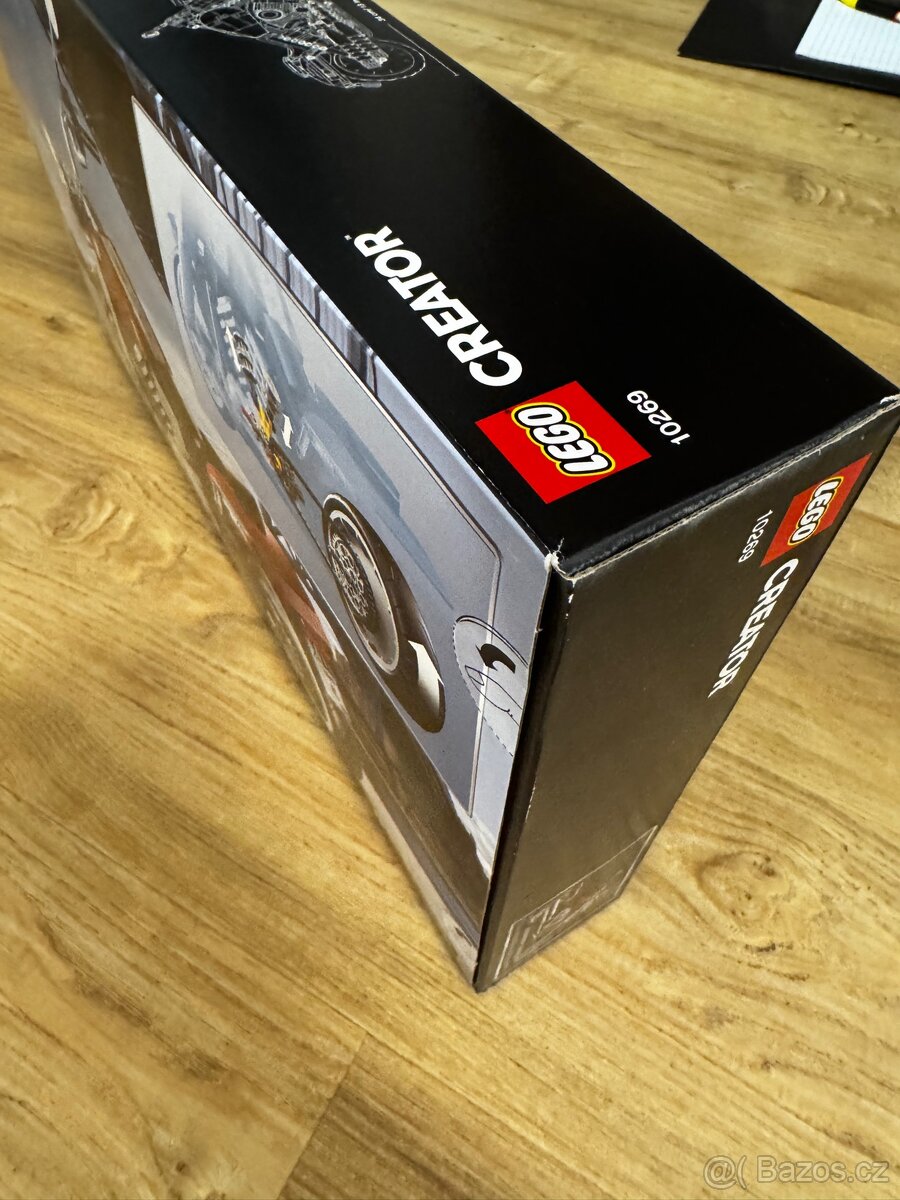 Lego CREATOR Harley Davidson Fat Boy - 5