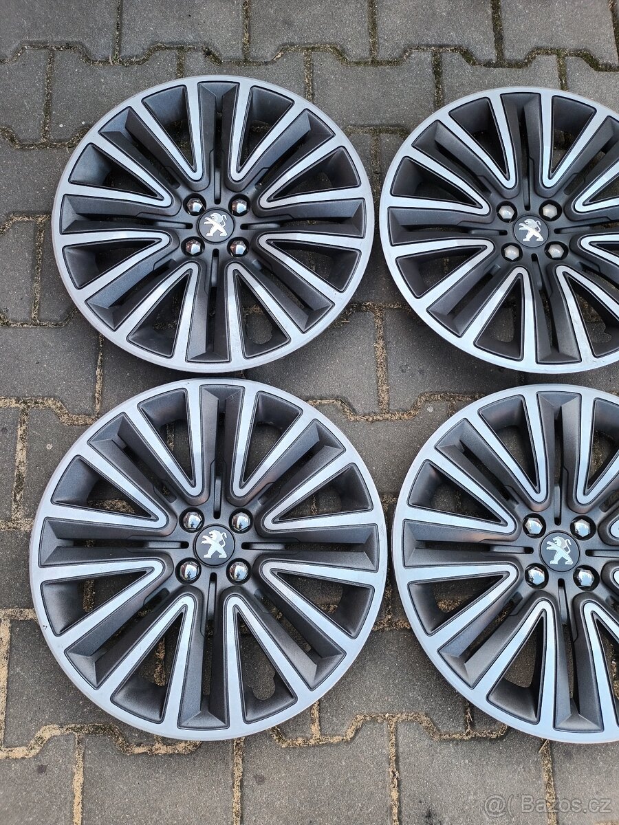 Originální poklice Peugeot 16' - 5