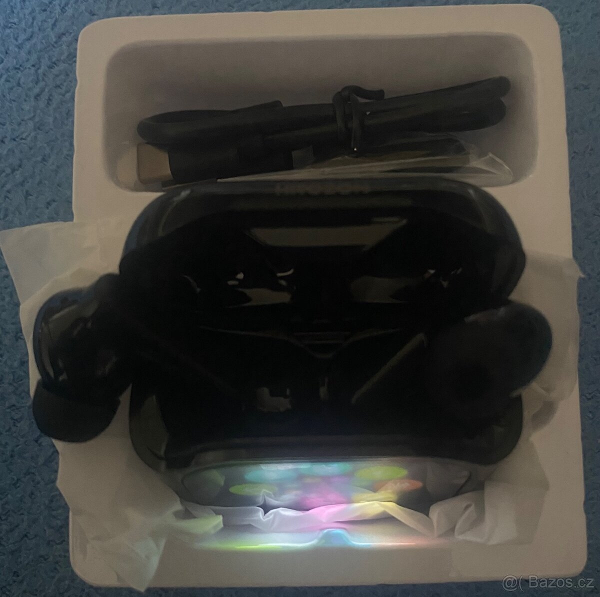 NOVÁ Sluchátka Hitozon s LCD dotykovou obrazovkou - 5