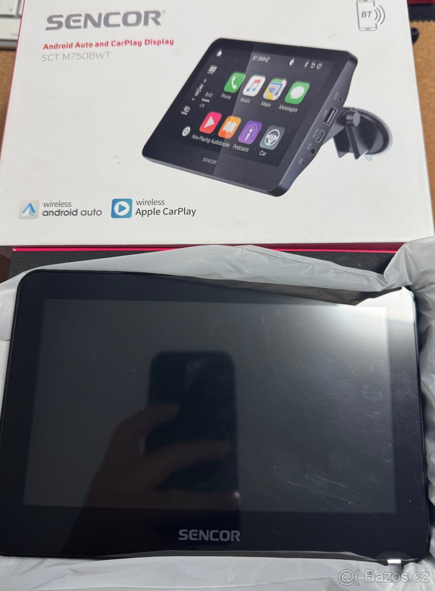 Multimediální centrum Sencor SCT M750BWT doklad komplet bal - 5
