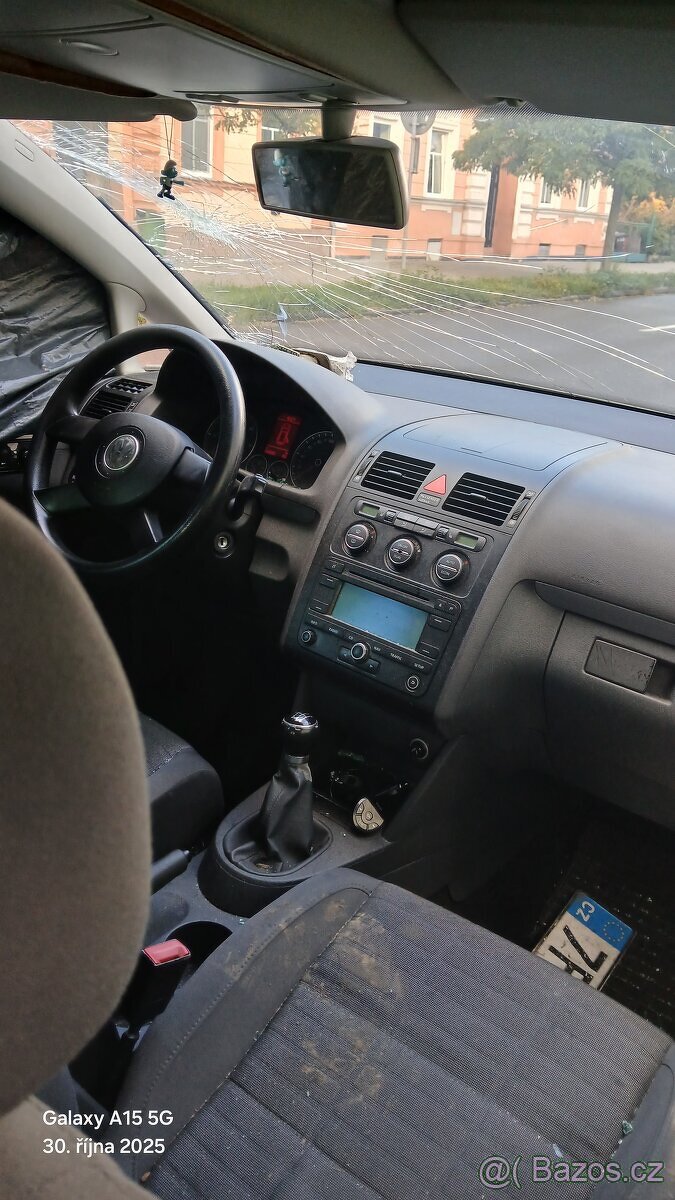 VW Touran 2.0 TDI 103 kw. - 5