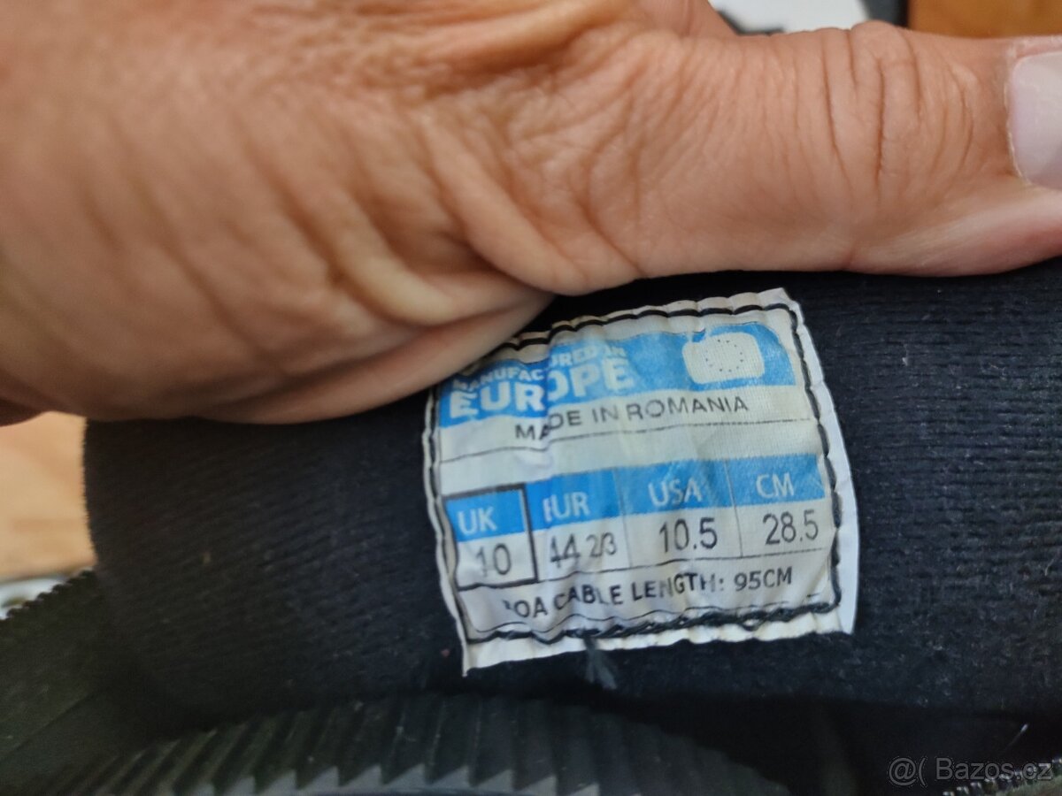 Boty na běžky ATOMIC RACE SKATE 44 2/3 SNS PILOT - 5