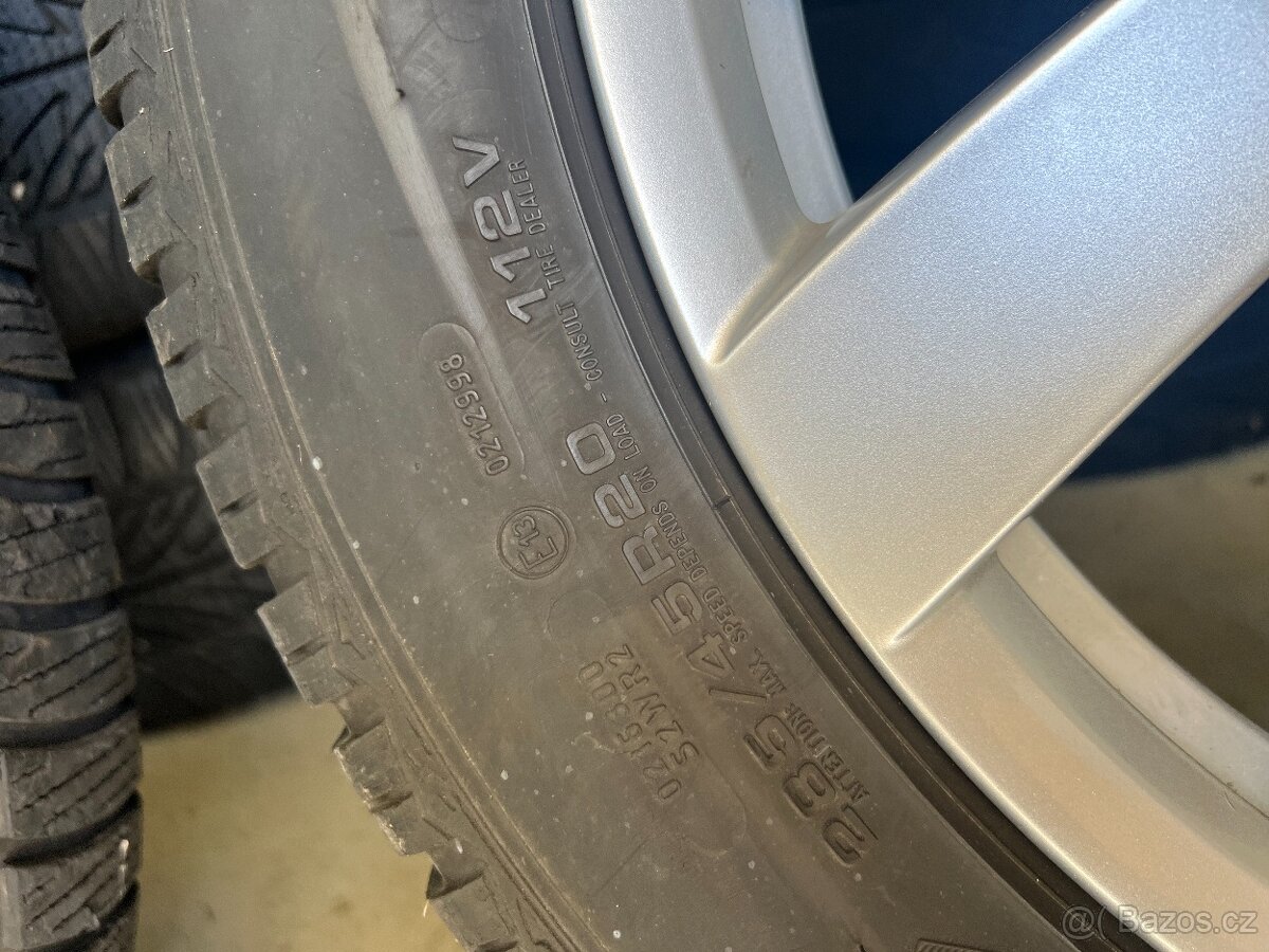 Originální kola VW Montero 5x112 R20 ZIMNÍ č.F94 - 5