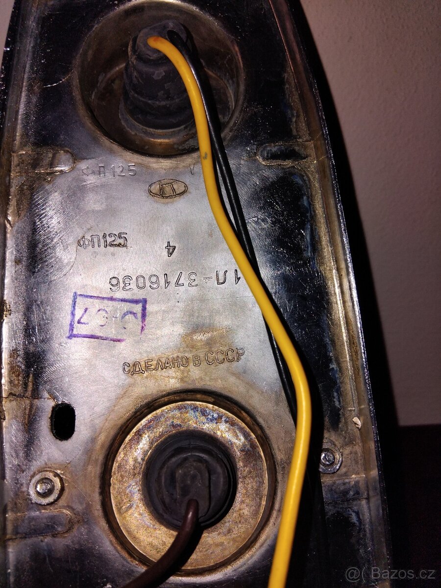 Zadní světlo Volha top stav viz.foto - 5