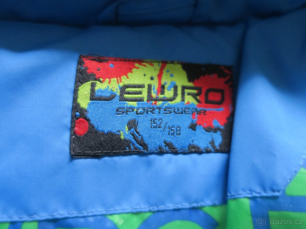 Zimní bunda zn. Lewro vel. 152-158 - 5