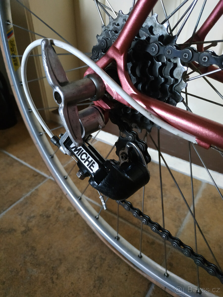 prodám dámské silniční kolo - 5