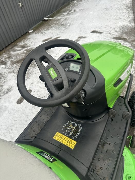 Zahradni traktor Viking T6 mt6112c - 5