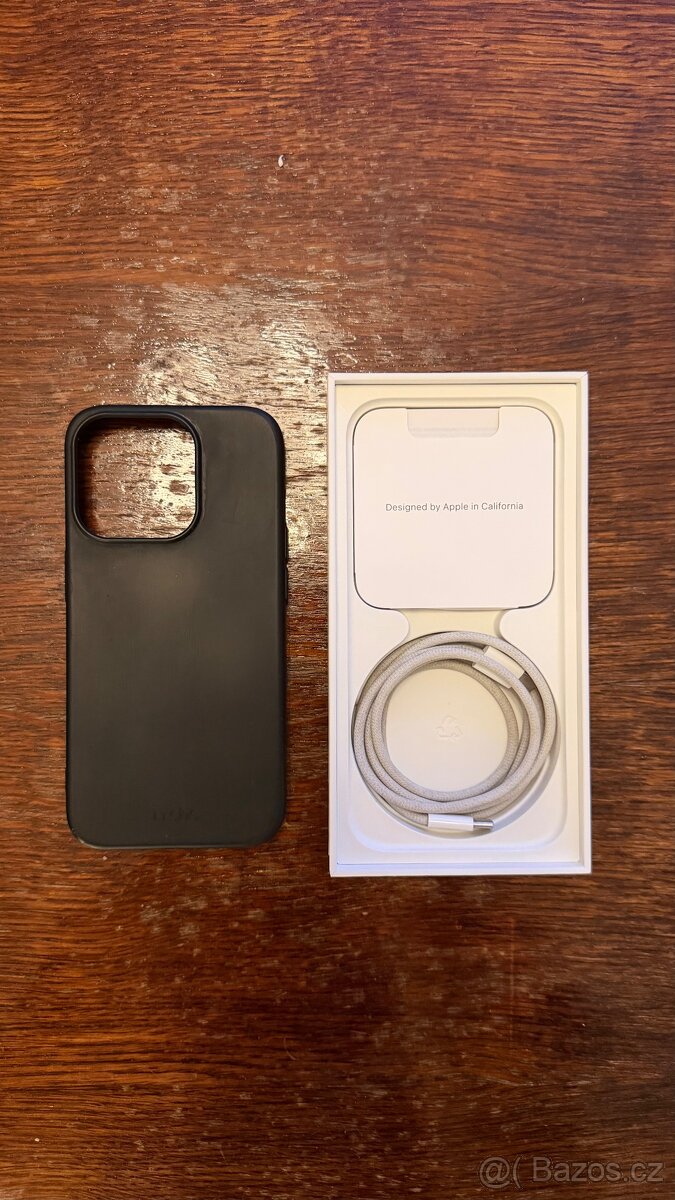 iPhone 15 Pro 256GB Black Titanium - 5