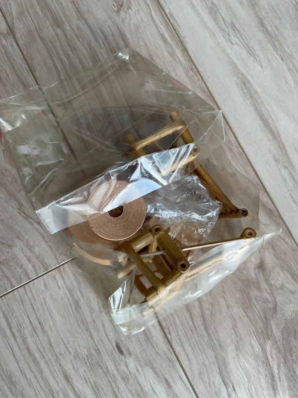 Japonský set miniaturního nábytku - 5