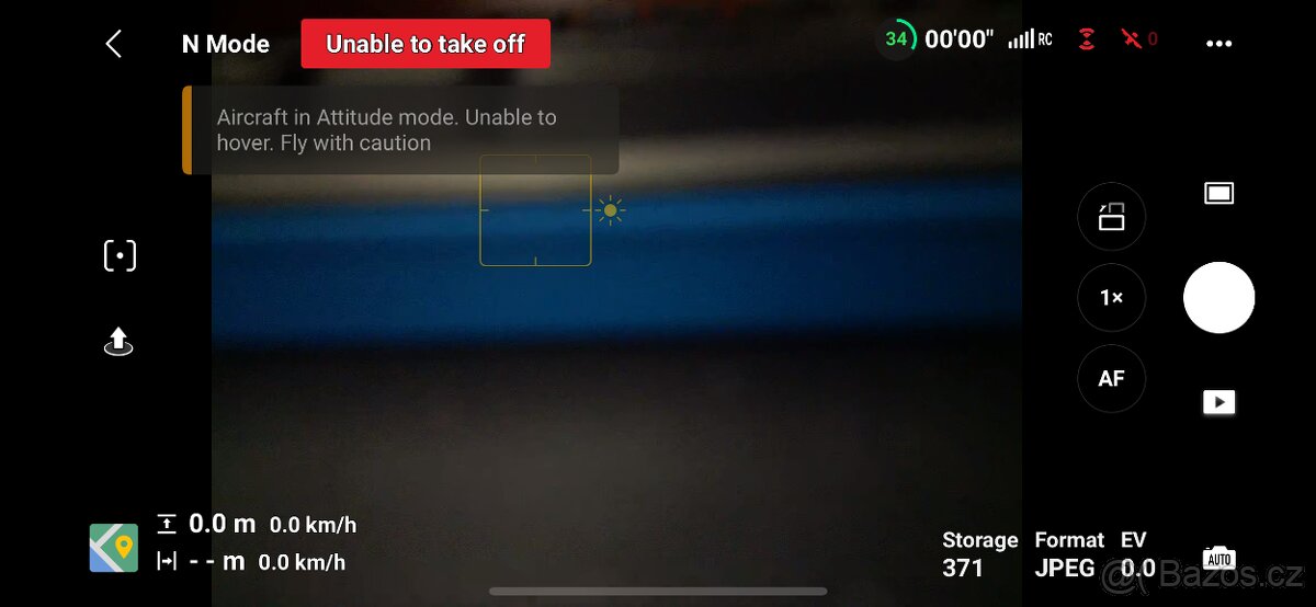 DJi mini 3 pro - deska - 5