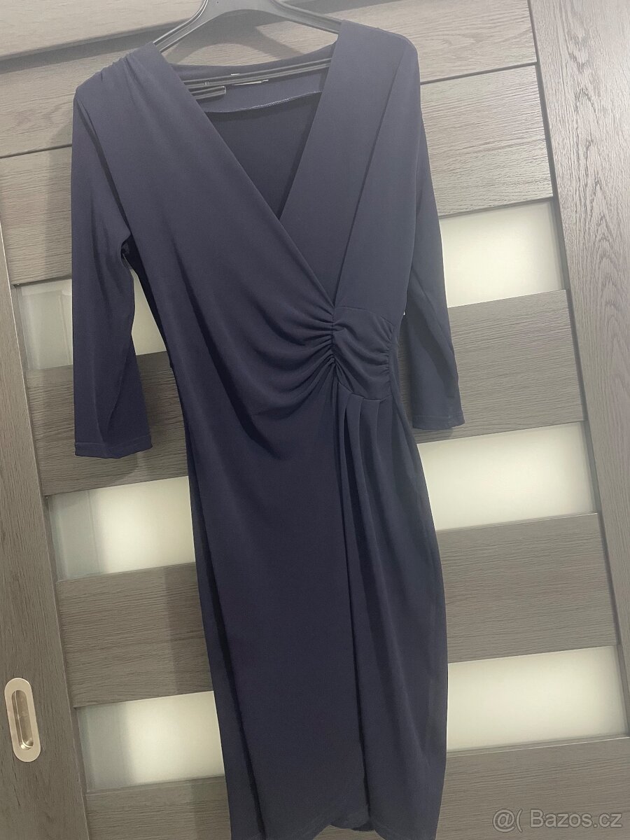 Společenské šaty + lodičky + kabelka - 5