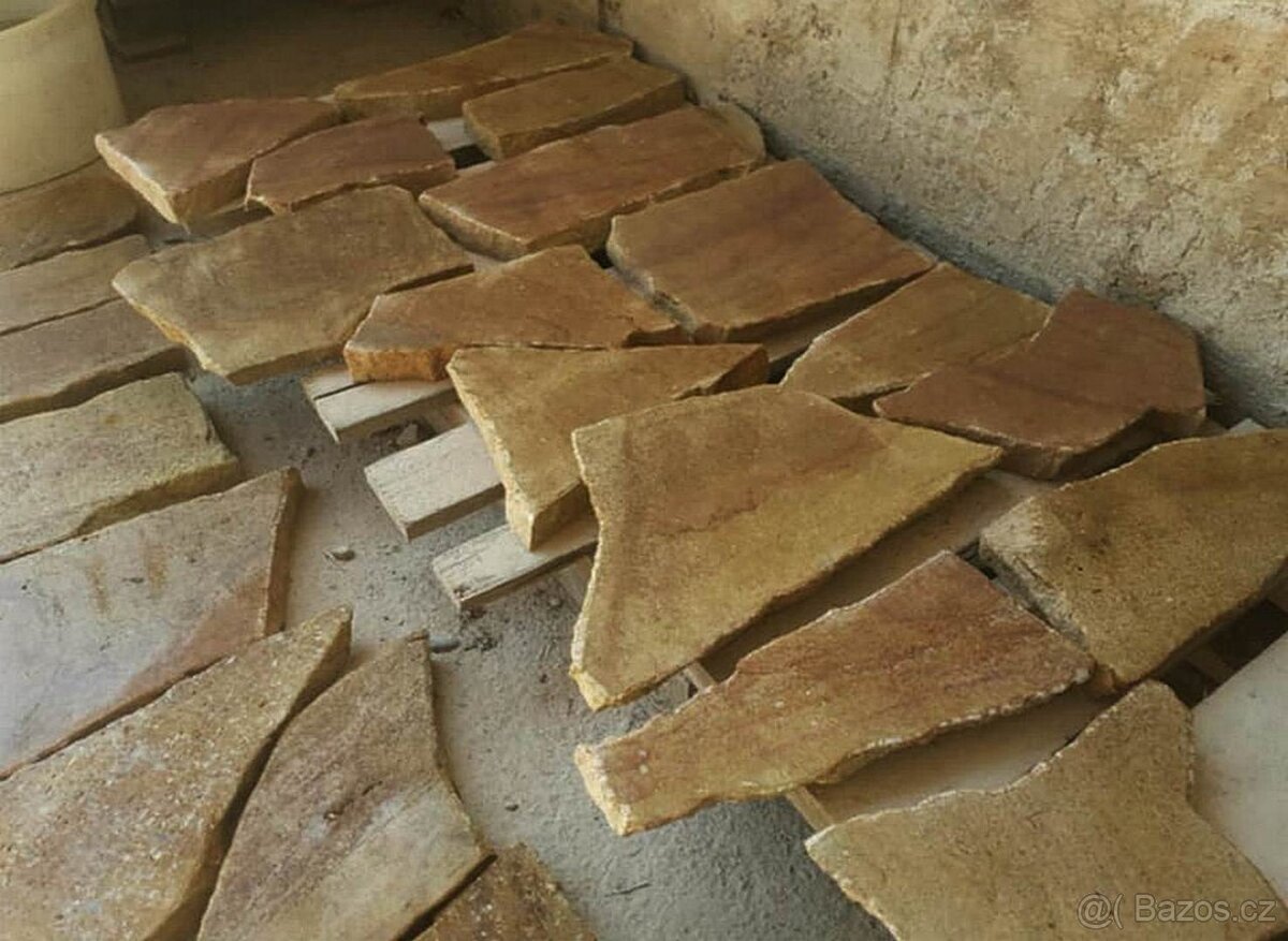 Kamenné šlapáky - nášlapy - 5