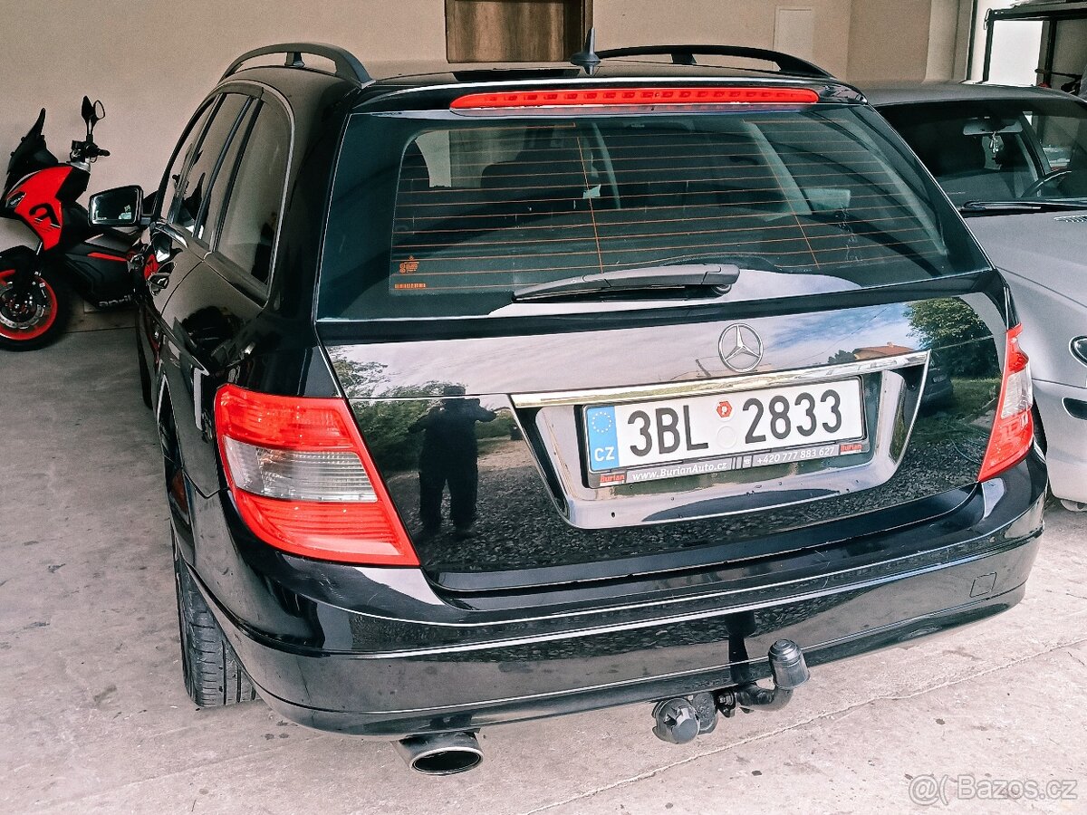 Mercedes Benz C200 CDI prodám nebo vyměním - 5