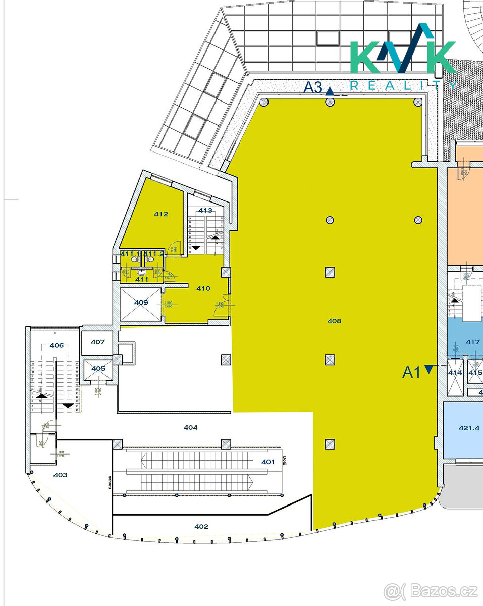 Pronájem, Prodejna 397 m2, Karlovy Vary - centrum - 5