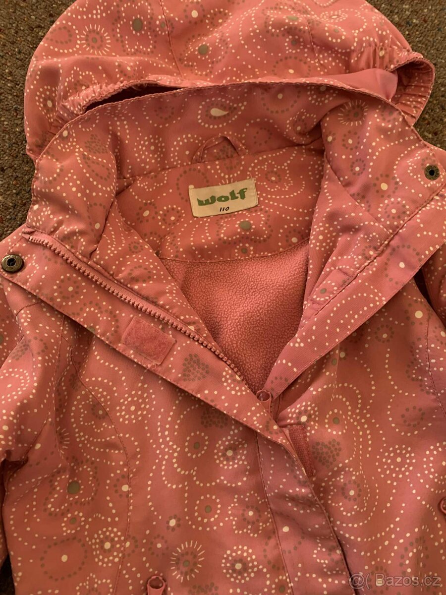 Bunda a vesta 110/116 - 5